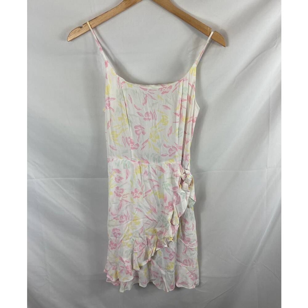 NWT Row A Floral Wrap Dress Size XS